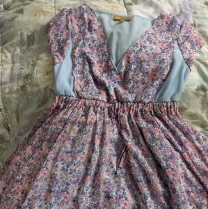 Princess Vera Wang Dress with Sheer Back